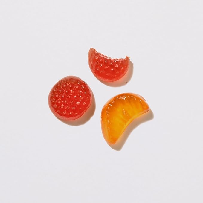 eSalon Biotin Hair Gummies, Vegan Multivitamin, Cherry & Citrus Flavor, 60 Count, 30 Day Supply