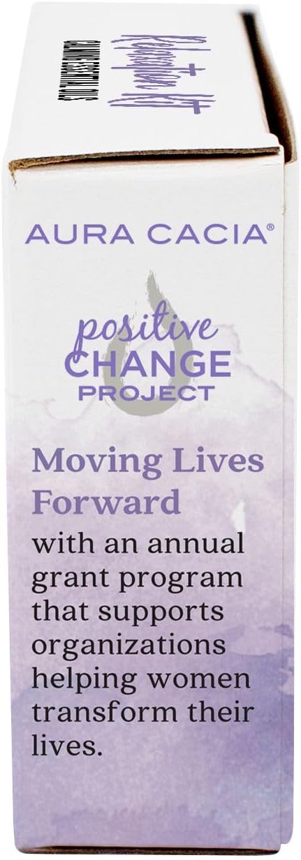 Aura Cacia Essential Oil Relaxation Kit, 4-Pack, Lavender, Patchouli, Sweet Orange, Chamomile, Sweet Basil & Learning Guide