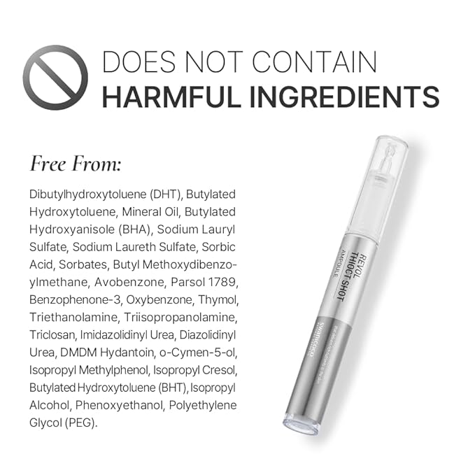 Revol Thioc Shot Ampoule, 10 Days Anti Aging Care, Cinderella Face Lift, Thioctic Acid, Skin Elasticity, Intense Glow, Hydrate Dry Skin and Rough Skin, Skin Booster, 10ml 0.34 fl Oz