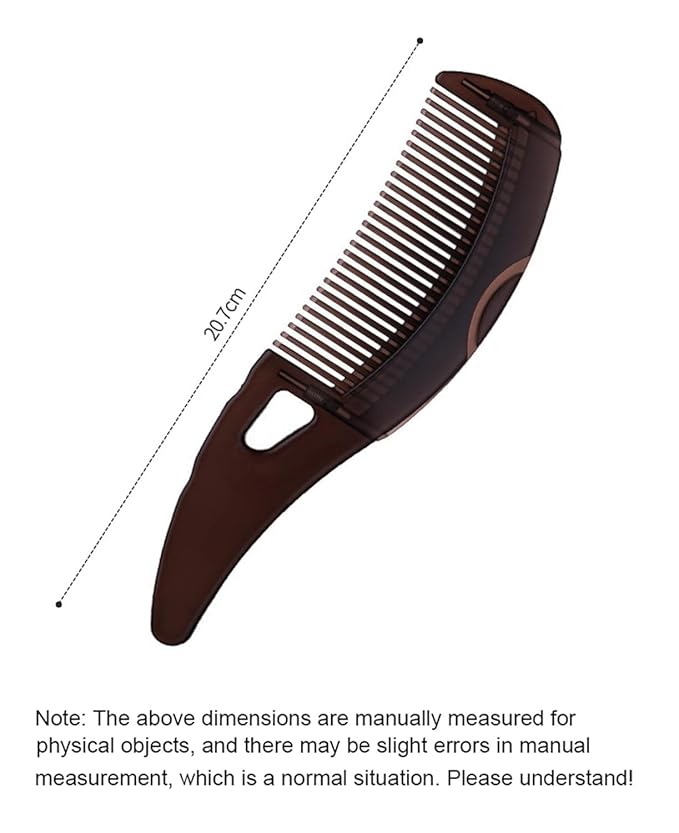 Dandruff Comb Energy Massage Comb Hair Dressing Comb Healthier Scalp and Better Hair Quality Removal of Dandruff and Dirtfor Women Men (with red bag)