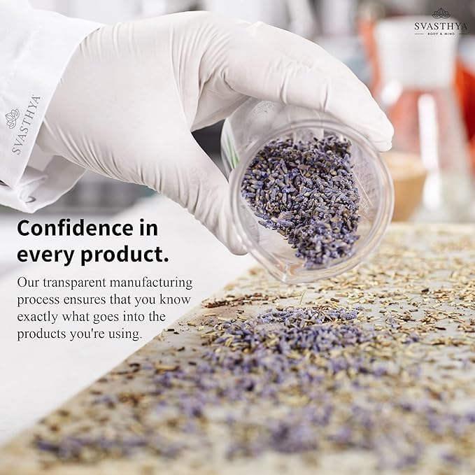 Svasthya Body & Mind Organic Liquid Biotin Drops for Strong Hair Growth - Vitamin B Complex for Women - Natural Hair Growth Supplement