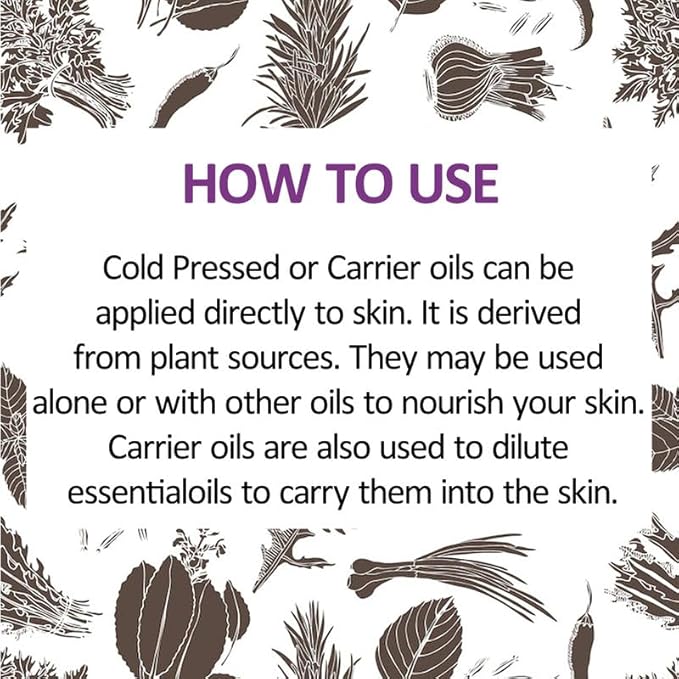 Pure Nirgundi Oil (Vitex negundo linn) 100% with Glass Dropper Premium Therapeutic Grade for Hair, Skin & Aromatherapy 30ml (1.01 oz)