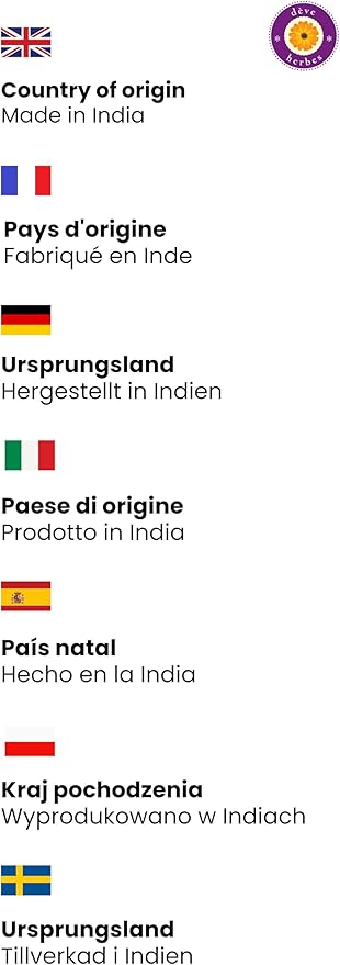 dève herbes Sukesha - for Healthy, Strong and Thick Hair. Rosemary, French Lavender Essential Oils in Sesame, Castor & Black Seed (Kalaunji) Oil 100ml (3.38 oz)