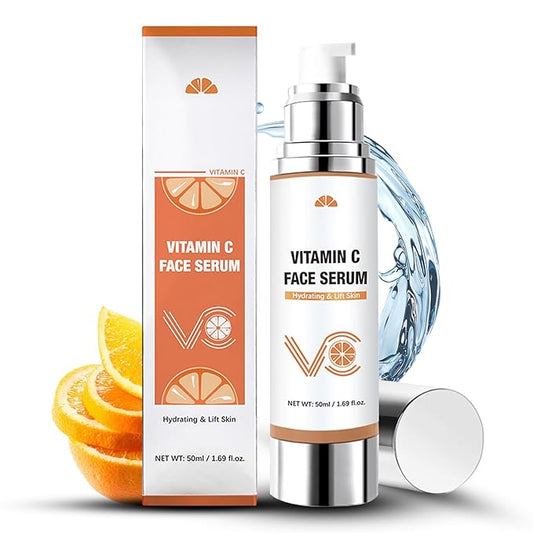 Vitamin C Serum for Women Over 70, Vitamin C Serum for Mature Skin Care Hydrate & Plump Skin Care Anti Aging Wrinkle