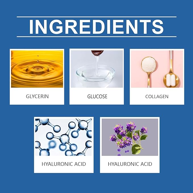 Hyaluronic Acid Powder, Hyaluronic Acid Serum, Anti-Aging Skincare, Water Soluble, Skin Hydration and Moisture Support