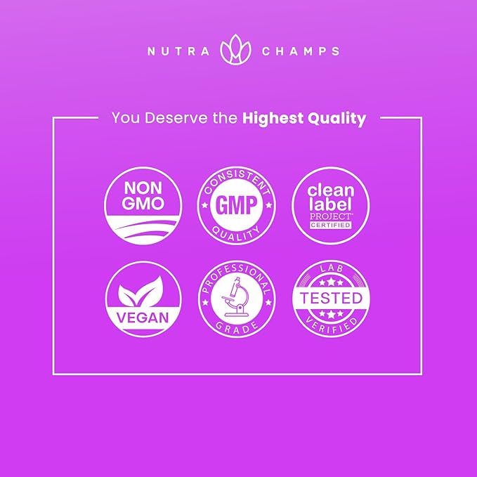 NutraChamps Biotin & Biotin+. The Complete Duo for Hair, Skin and Nails. Biotin, Collagen, Keratin & More