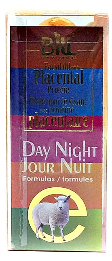 Lamb Placenta & Royal Jelly with Vitamin E Facial Oil, 200 Gelcaps, Bill Natural Sources