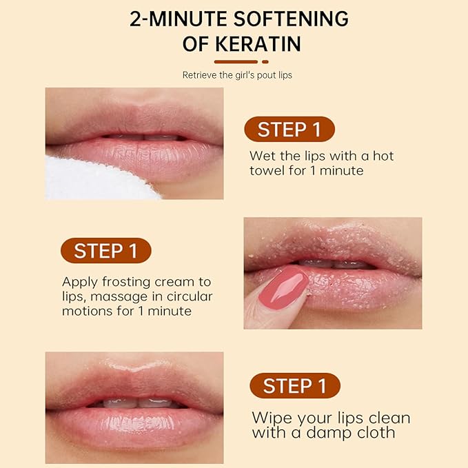 Turmeric Lemon Lip Scrub, Turmeric Lip Exfoliator with Aloe Vera Gentle Exfoliant Natural Lip Scrub for Dry, Chapped, Reduce Fine Lines Lip 50g