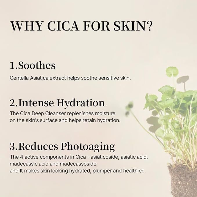 mixsoon Soondy Centella Asiatica Essence Instant Hydrating & Soothing Essence for Irritated, Sensitive Skin for Korean Skincare For Glass Skin-Jeju Island Cica Extracts (1.01 Fl. Oz.(Pack of 1))