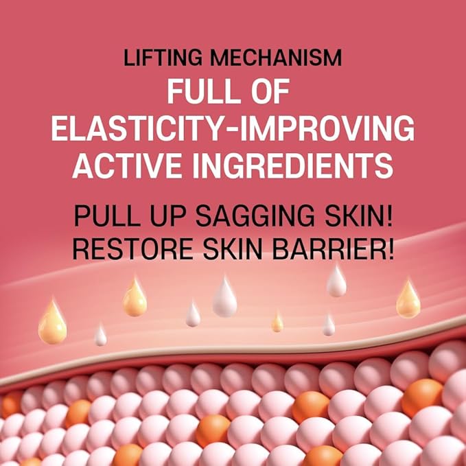 Overnight Lifting Eye Cream Eye Cream for Dark Circles and Puffiness, Improve the look of Fine Lines and Wrinkles (1.01 Ounces)