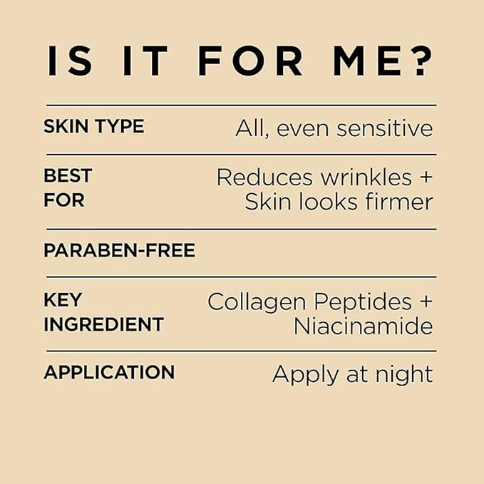 L'Oreal Paris Skin Care Age Perfect Night Cream, Anti-Aging Face Moisturizer With Soy Seed Proteins, 2.5 Oz