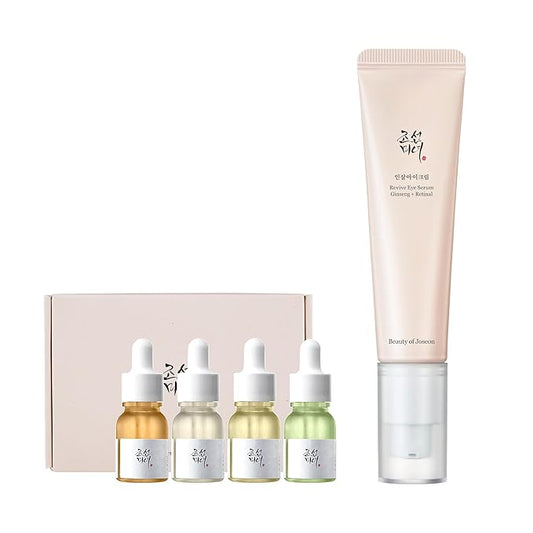 Beauty of Joseon Serum Line (Hanbang Serum Discovery Kit) with Revive Eye Serum Retinal Niacinamide