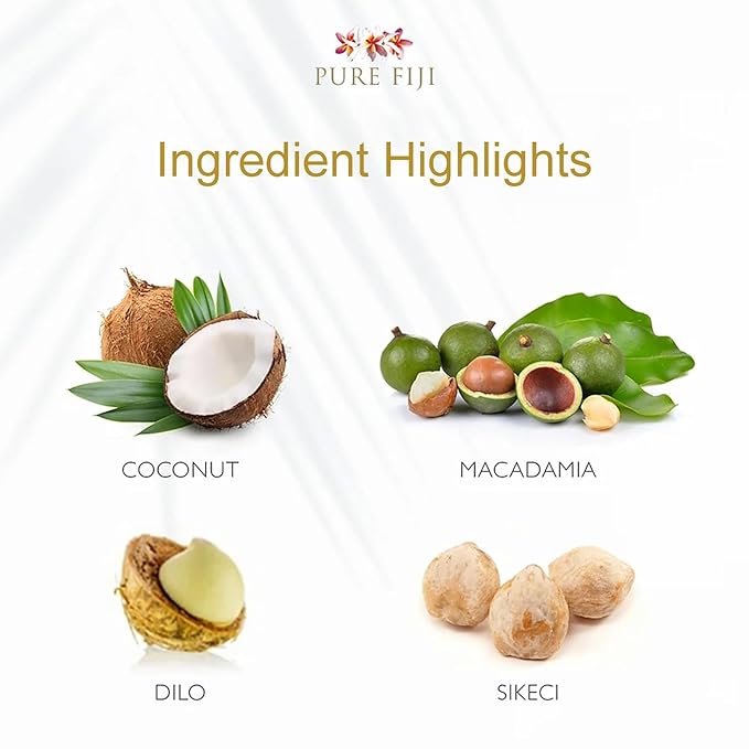 PURE FIJI Body Butter - Moisturizer Body Butter Cream - Face Cream and Body Lotion for Dry Skin with Natural Oils & Vitamin E, Body Butter For Women for Men,Mango, 8oz