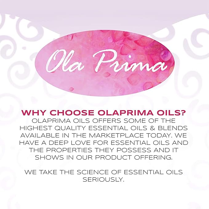 Ola Prima Ginger Essential Oil (16 oz Bulk) – Therapeutic Grade Oil for Aromatherapy, Diffusers, Cleaning, Lotions, Creams, Bath Bombs, Scrubs, & Candles