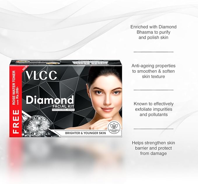 VLCC Professional Saloon Series Diamond Polishing Facial Kit