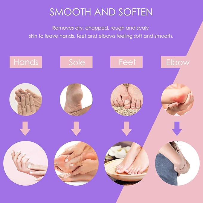 Paraffin Wax Machine for Hands and Feet - Paraffin Bath for Hand and Foot Therapy & Arthritis - Quick Heating 4000ml Paraffin Wax Warmer Kit with Wax Refills