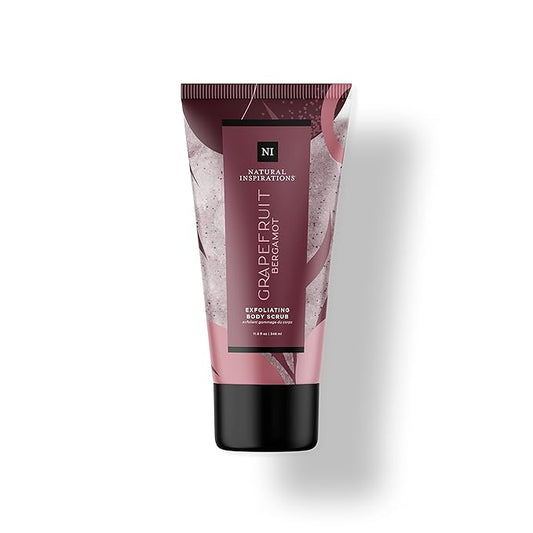 Natural Inspirations Grapefruit Bergamot Exfoliating Face + Body Scrub 6oz