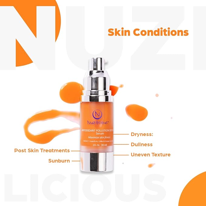 Professional Grade Advanced Skin Defense Serum with Superfruits & Antioxidants – Hydrates, Enhances Radiance & Protects Skin, Vegan & Cruelty-Free, 1 oz