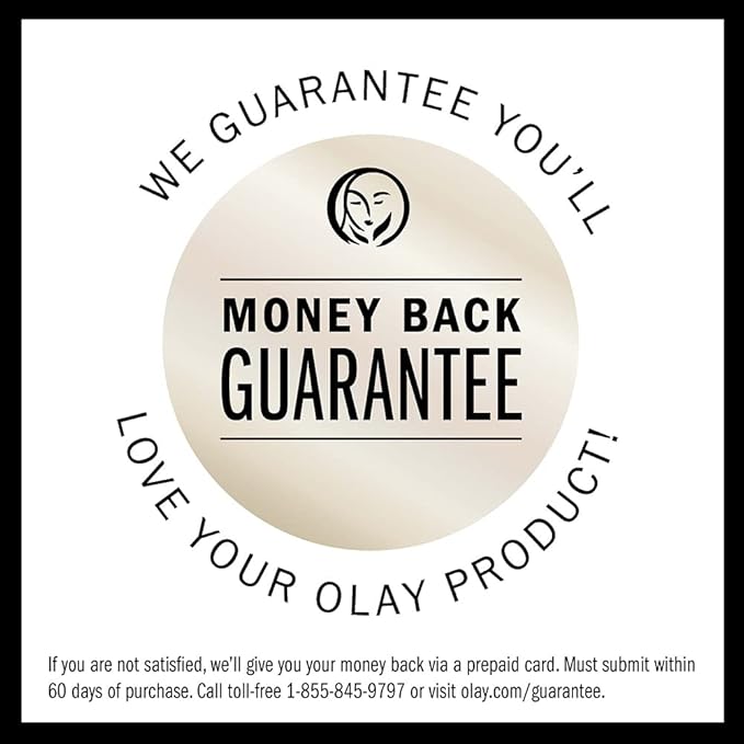 Olay Retinol 24 Face Moisturizer, Anti-Aging Night Cream for Women, Trial Size, Fragrance-Free, Non Greasy - Anti-Wrinkle, Smooth Fine Lines, Tightening Skin Care - Peptides, Glycerin, 0.5 Oz