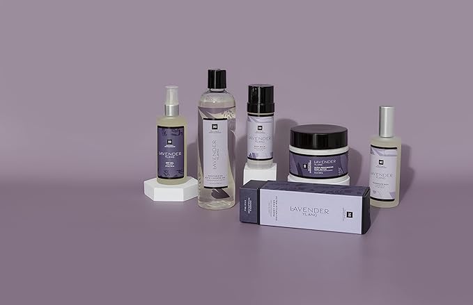 Natural Inspirations Lavender Ylang Body & Face Dry Oil 4oz