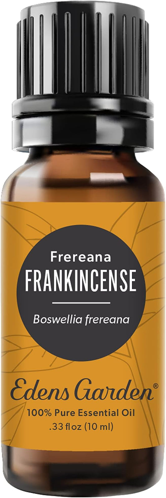 Edens Garden Frankincense- Frereana Essential Oil- 100% Pure Premium Grade, Undiluted, Natural, Therapeutic, Aromatherapy, The Best for Diffuser, Skin, Face, Hair 10 ml (.33 fl oz)