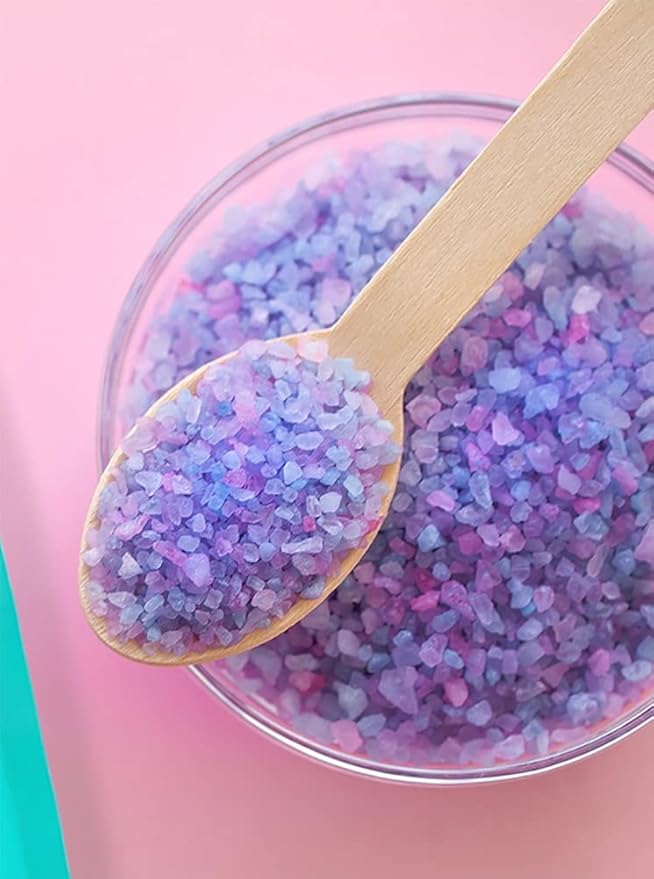 Badass Bath Soak – Bad Ass Bath Salts Purple Bath Funny Gifts for Friends Funny Bath Products Spa Gifts for Men Stocking Stuffers Gag Gifts for Women Cool Gifts for Guys Dad Unisex White Elephant Gift