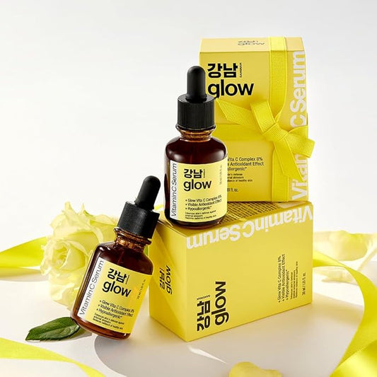 125 Hours Antioxidant Serum with Pure Vitamin C & Ferulic Acid | Korean Glass Skin Products | Vitamin C Face Serum | Korean Skin Care | Serum Vitamina c - 1.01fl oz (30ml)