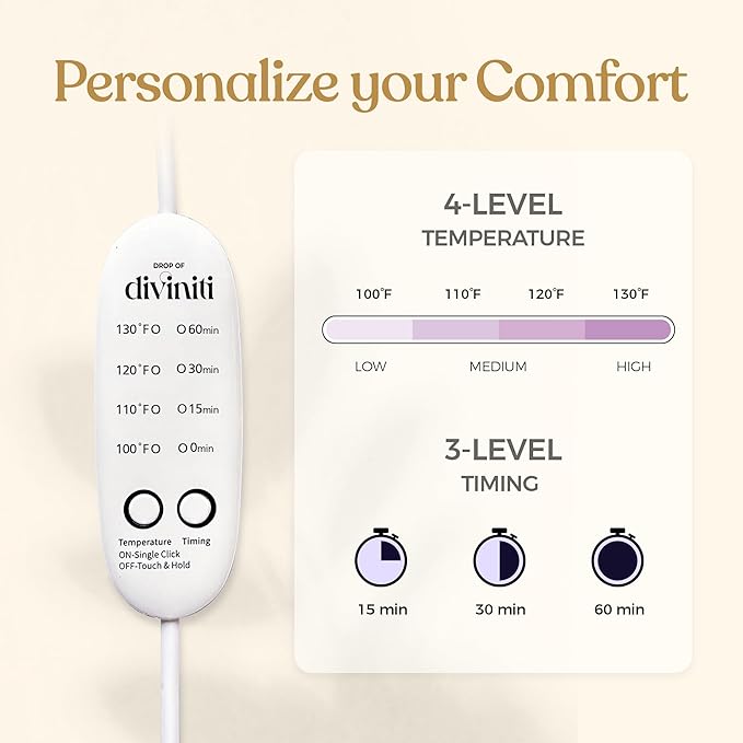 Heated Eye Mask for Dry Eye Relief - Stye Eye Treatment, Sinus Eyemask, Electric Eye Mask for Dry Eyes Moist Heat, Dry Eye Masks with Moist Heat Warming Compress Eye Mask - Warm Compress - DiviniTi