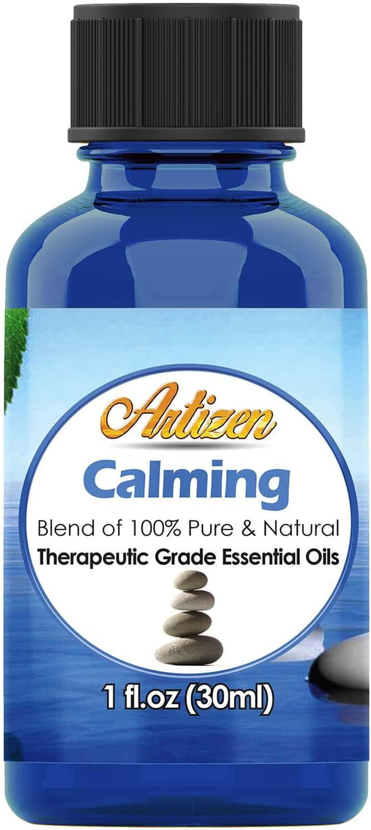 Artizen Calming Aromatherapy Essential Oil Blend, Pure & Undiluted - 1 Fl Oz