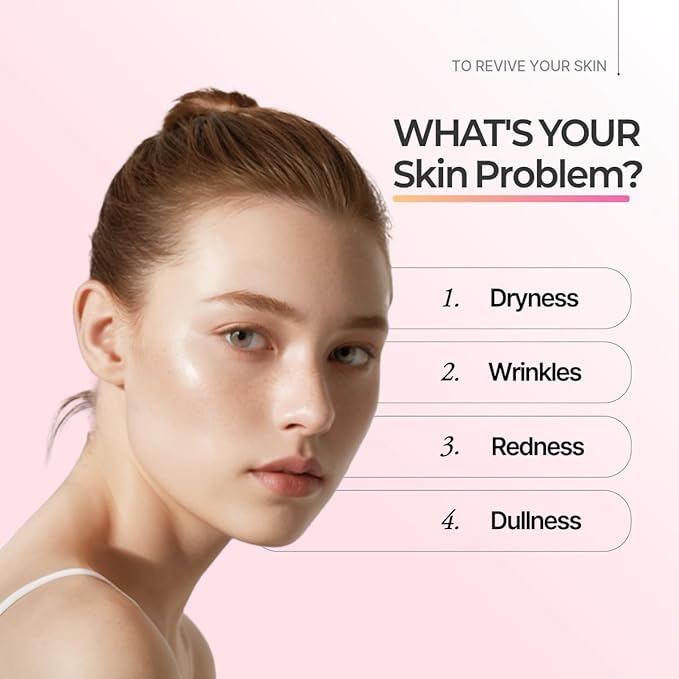 [MASK ON] Korean Moisturizing Face Masks Skincare (10 PACK) – Hydrating & Anti-aging Daily Care Facial Mask Bulk for All Skin Type with 10 Natural Ingredients - Great for Self care & Gift Box