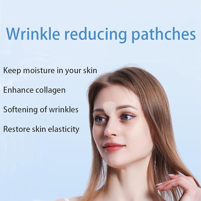 Between the Eyes Wrinkle Patches, Reusable Hydrogel Frown Lines Eleven Lines Facial Patches, Hypoallergenic Silicone Gel Sleep Face Tape, Smooth Fine Lines(frown-18Pcs)