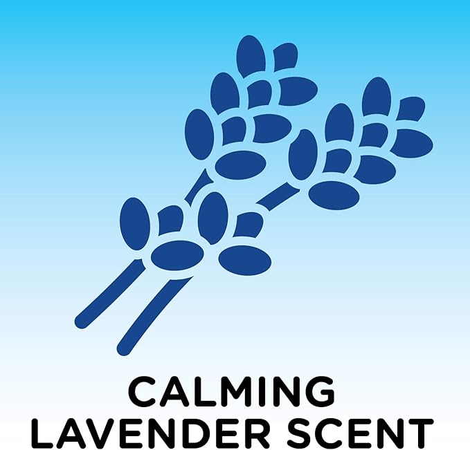 Amazon Basics Epsom Salt Soaking Aid, Lavender Scented, 3 Pound, 6-Pack (Previously Solimo)