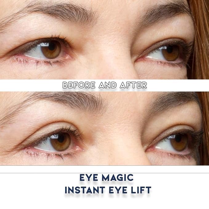 Premium Instant Eyelid Lift (L/XL-Refill). Look Younger Instantly | Made in America - Lifts and Defines Droopy, Sagging, Hooded Eyelids For A Youthful Look