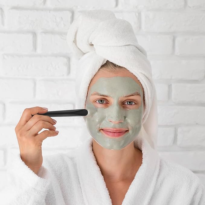 20Pcs Plastic Cosmetic Spatula Plastic Beauty Spoon Reusable Cosmetic Mask Mixing Spoon Spatulas Jelly Mask Spatula Stick Applicator Beauty Facial Tools for DIY Mask Mixing and Sampling