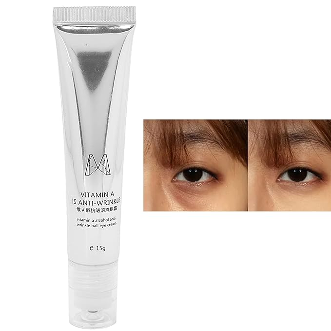 Eye Cream, Roll-On Moisturizing Anti?Wrinkle Eye Cream Eye Cream Anti-Aging for Moisturizing