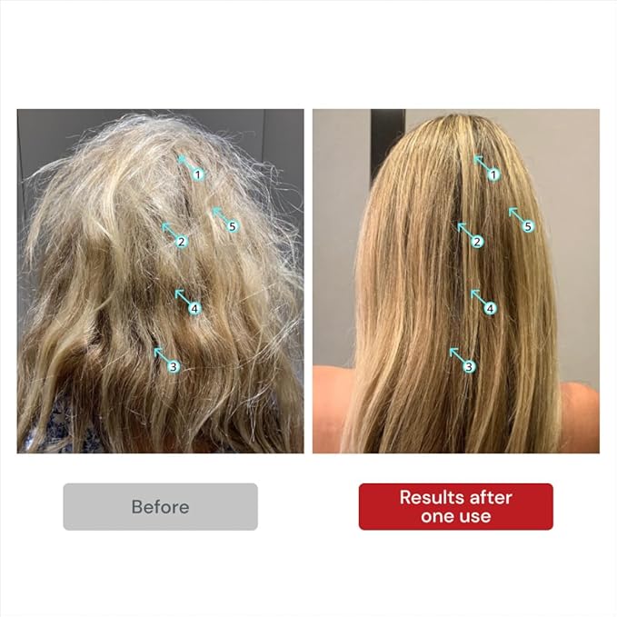 DS Labs Nia Fix Bond Repair Treatment - Repairs Dry, Damaged Hair, Split Ends, Reverse Damage from Bleach, Color, Chemical Services and Heat