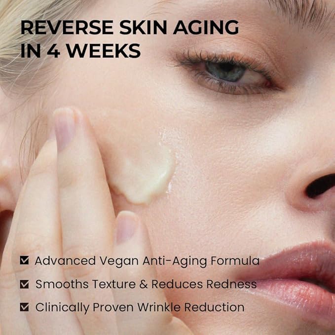 [SKIN&LAB] Retinol Repair Serum | Contains Vegan Retinol, Bakuchiol and Peptides| For Reduce Wrinkles & Fine Lines, Smoothing | Daily Facial Essence | For Sensitive Skin Type | 1.01 fl.oz