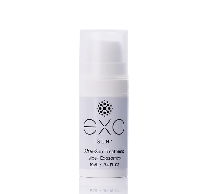 Travel Size Assortment | Unprecedented Hydration | Innovative Exosome Skin Care Solutions | 4 travel-sized bottles (1 EXO BODY™, 1 EXO SUN™, 1 EXO FACE®, 1EXO MEN™) | 35ML / 1.18 fl oz