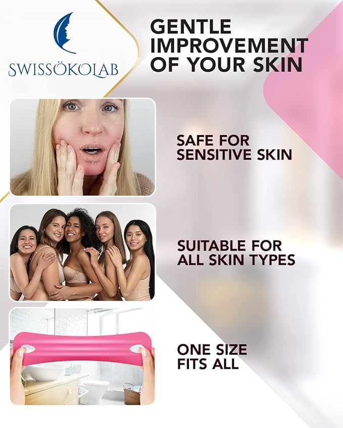 SWISSÖKOLAB Double Chin Reducer V Line Lifting Mask + Under Eye Patches For Puffy Eyes 24k Gold Eye Mask For Dark Circles