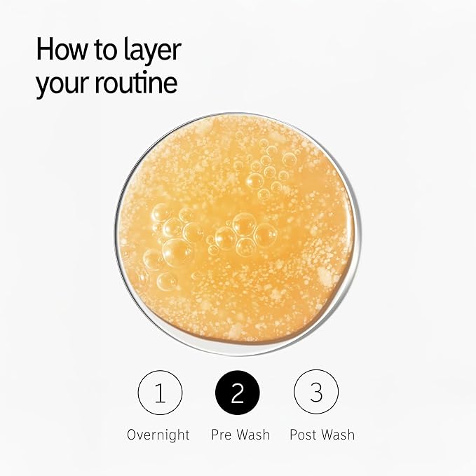 The INKEY List Glycolic Acid Exfoliating Scalp Scrub, Scalp Exfoliant Helps Remove Product Build Up and Boost Healthy Hair Growth for Healthy-Looking Hair, 5.07 fl oz