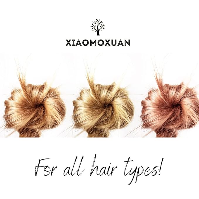 Xiaomoxuan Tea Tree Hair Masque - Intensive Hydration and Collagen Treatment for Dry, Damaged Hair and Scalp Care