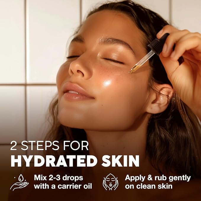 Kukka Lemongrass Essential Oil for Skin, Diffuser & Hair - 4 Fl Oz - 100% Pure Natural, Cleansing & Nourishing, Herbaceous Scent for Aromatherapy & Soap Making Scent DIY