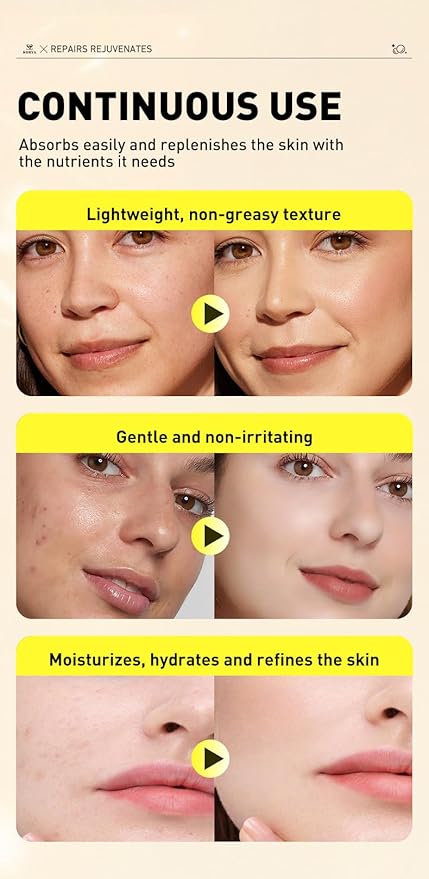 Advanced Snail Mucin serum 96% Power Repairing Ultimate Anti-Aging Solution face Hydration and Moisture, Improve Skin Vitality Advanced Snail Mucin Serum 96%: Transformative Hydration & Skin Renewal