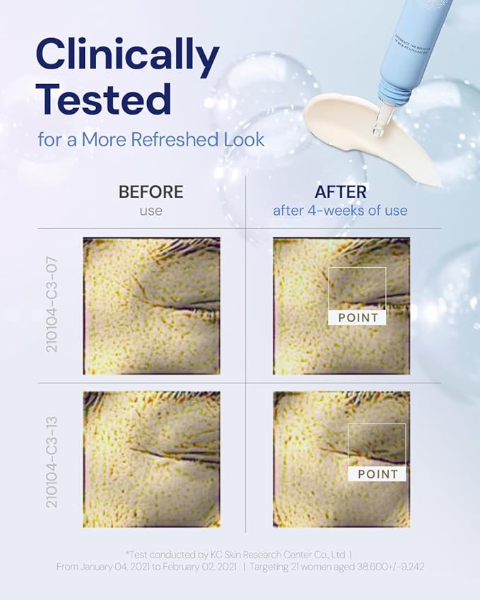 PDRN Eye Cream – Under Eye Cream for Puffiness and Bags, Korean Skin Care with Centella, Panthenol & b-PDRN | Firming & Hydrating, Fragrance-Free, 0.5 fl oz