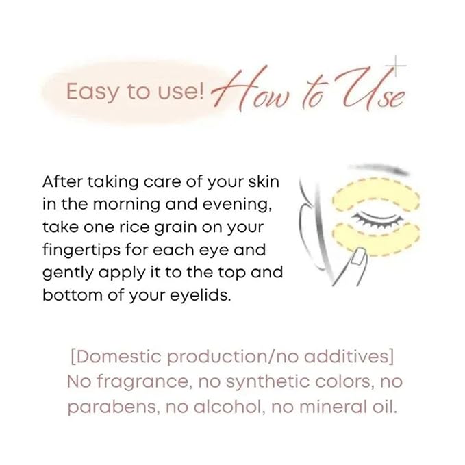 White Label Premium Placenta Gold Eye Cream 25g – Rich Moisturizing Cream With Placenta, Arginine and Light-Diffusing Ingredients for a Radiant Under-Eye Look