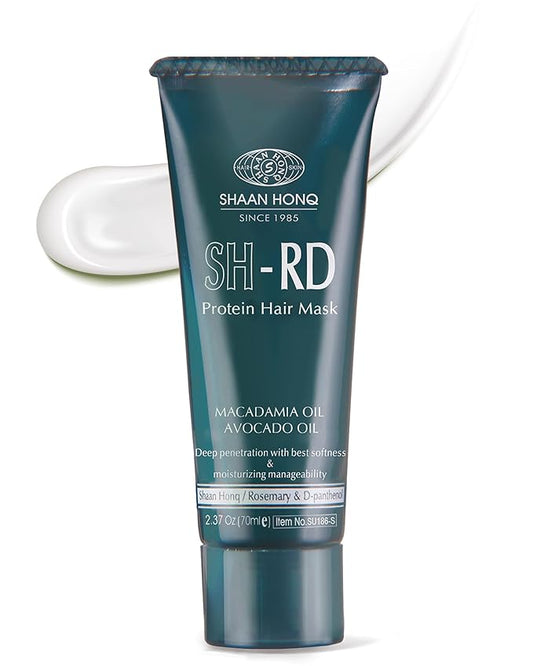 SH-RD Hair Mask with Argan Oil for Dry Damaged, Color Treated & Curly Hair - Deep Conditioning Moisturizer - 2.37oz/70ml