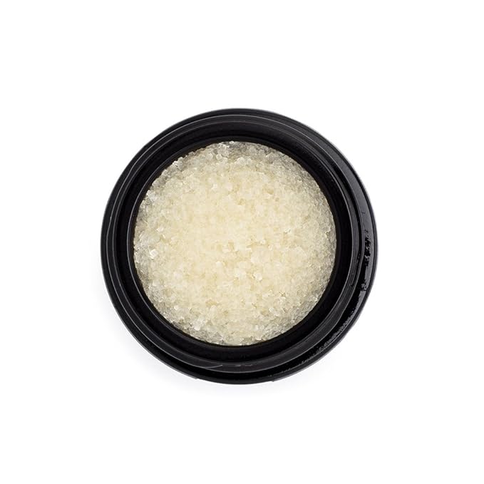 Henné Organics Lip Exfoliator - Natural and Organic Sugar Scrub - Lavender Mint