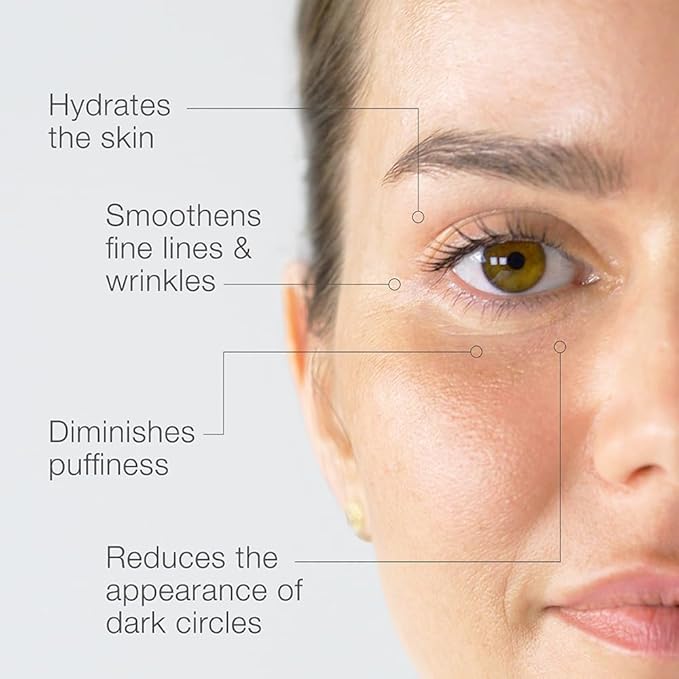 Essentials Revitalizing Eye Contour Cream | Hydrating & Anti-Aging | Targets Dark Circles | Puffiness & Under Eye Bags | All Skin Types (0.5 Oz / 15 mL)