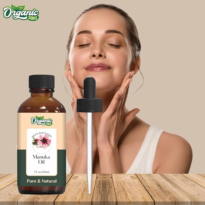Manuka (Leptospermum scoparium) Oil | Pure & Natural Oil for Skin Care. Hair Care, Aroma & Diffusers- 30ml/1.01fl oz