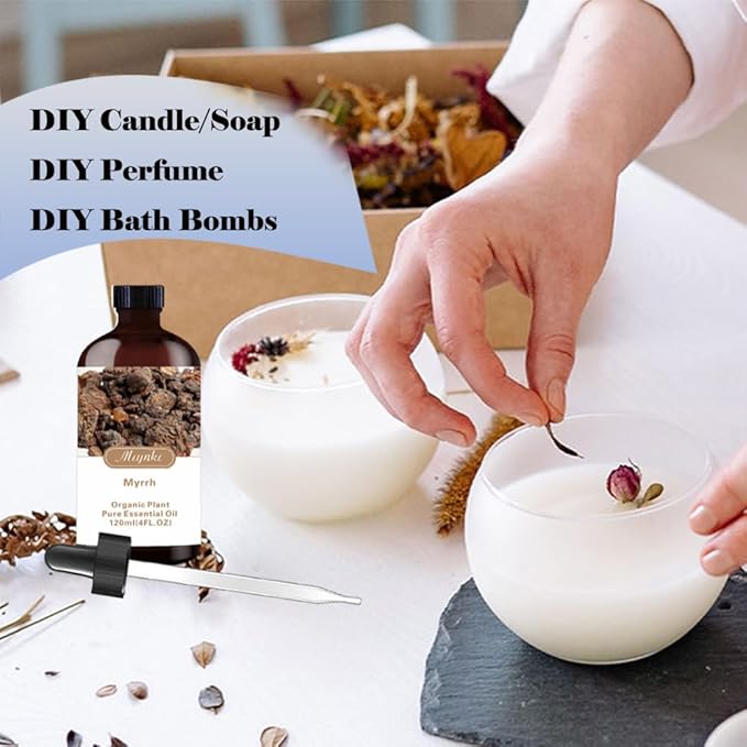 4 Fl Oz/120 ml Orange Essential Oil, Send Gift Roll-on (10 ml) - 100% Natural, Aromatherapy, Diffuser, Massage, Yoga, DIY Soap and Candle Making, Fragrance Oils, Spa Skin Care